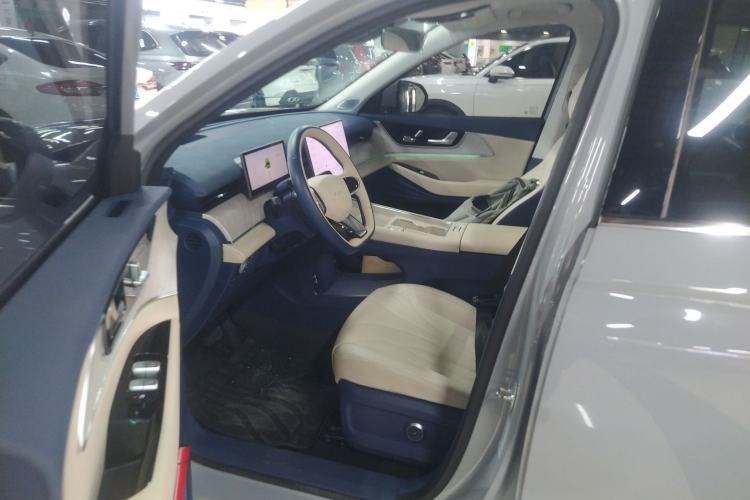 Used Chery Fengyun T9 2024 120 Long-Range Flagship Version 7 Seats Ternary Lithium Driver Seat