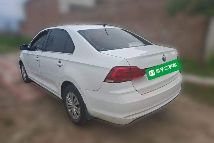 Used Volkswagen Santana 2019 1.5L Automatic Fashion Edition China VI Rear Left 45 Deg