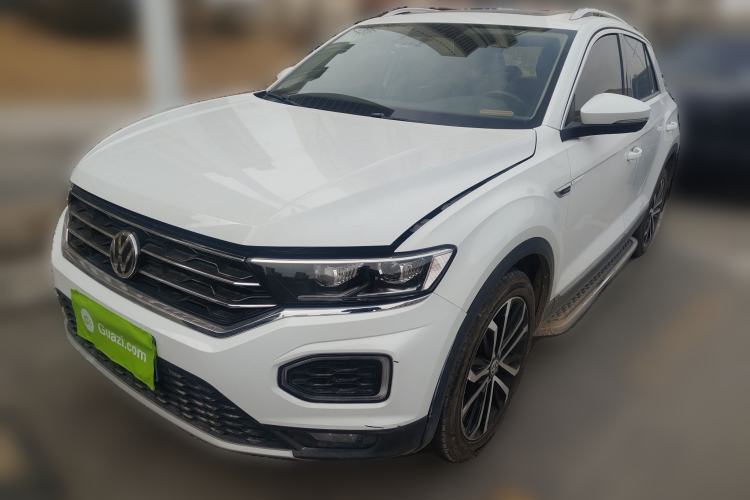 Used Volkswagen T-ROC 2020 280TSI DSG Two-Wheel Drive Comfort Version