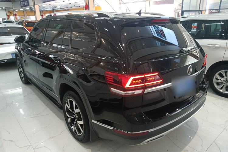 Used Volkswagen Teramont 2017 330TSI Two-Wheel-Drive Luxury Edition Rear Left 45 Deg