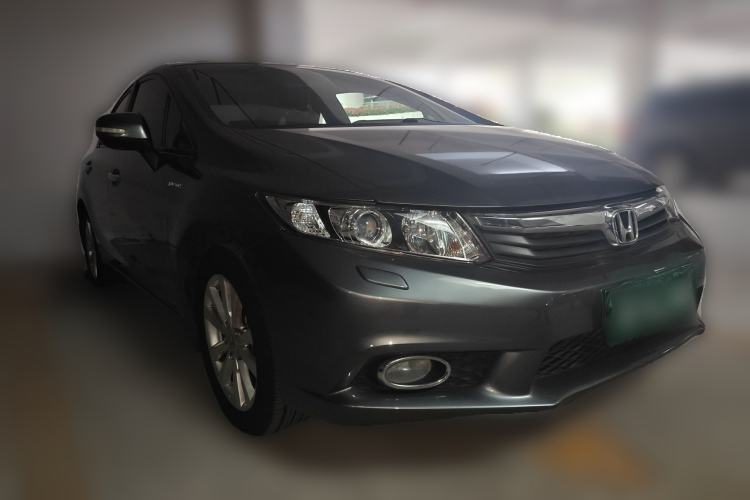 Used Honda Civic 2013 10th Anniversary 1.8L Automatic Luxury Edition Front Right 45 Deg