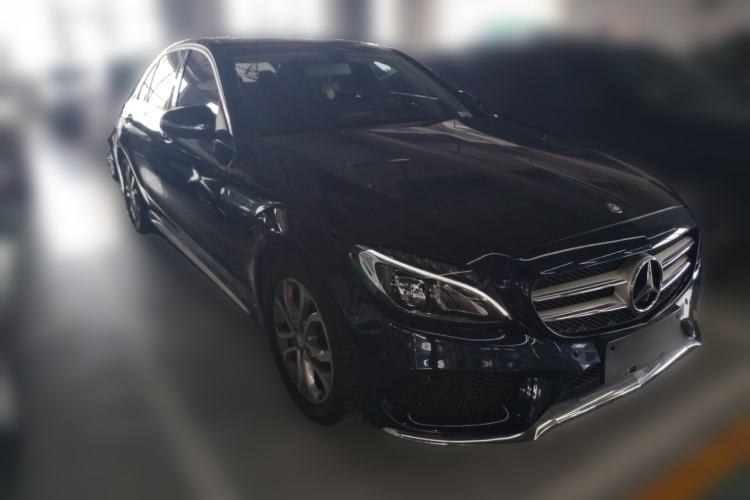 Used Mercedes-Benz C-Class 2017 Revised C 180 L Dynamic Sports Edition Exterior 1