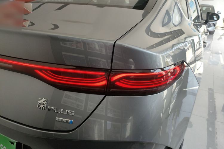 Used BYD Qin PLUS 2025 EV Smart Drive Edition 510KM Leading Model