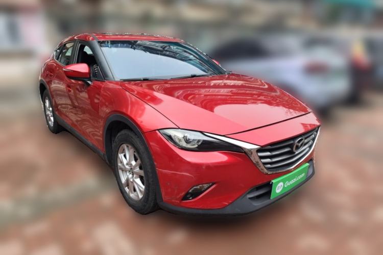 Used Mazda CX-4 2016 2.0L Automatic 2WD Blue Sky Luxury Edition Front Right 45 Deg