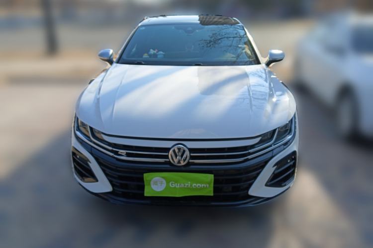 Used Volkswagen FAW-Volkswagen CC 2019 380TSI Glamour Edition China V Standard Front