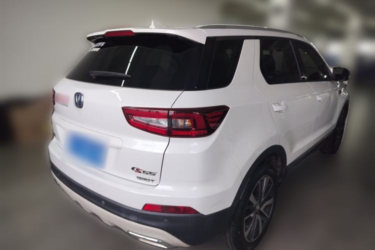 Used CHANGAN CS55 2018 1.5T Automatic Xuan Dong Model China V Standard Rear Right 45 Deg