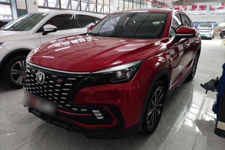 Used CHANGAN CS85 COUPE 2021 1.5T DCT Elite Edition