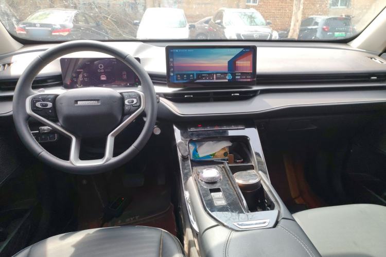 Used Haval H6 2021 3rd Generation 1.5T Automatic Two-Wheel-Drive Supreme Center Console