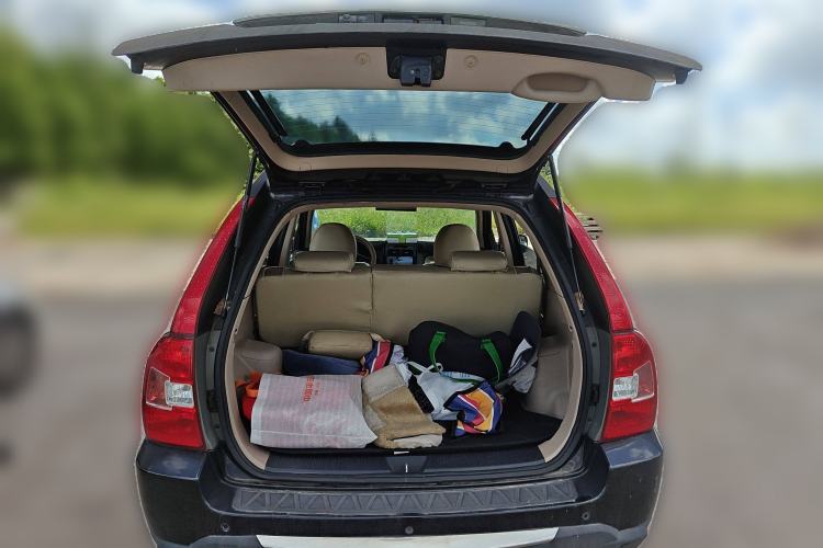 Used Kia Sportage 2012 2.0L Automatic Two-Wheel Drive GL Trim Trunk