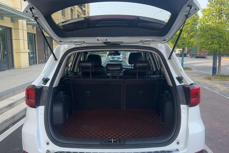 Used Changan CS75 2021 Honor Million Edition 280T DCT Luxury Model
