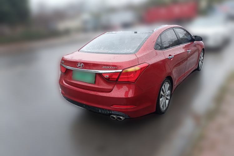 Used Hyundai Mistra 2014 1.8L Automatic Deluxe DLX Model Rear Right 45 Deg