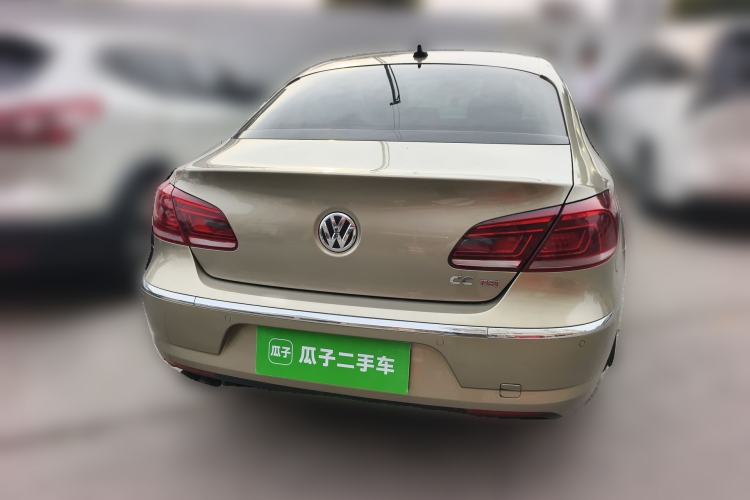 Used Volkswagen FAW-Volkswagen CC 2015 2.0 TSI Ultimate Model Rear