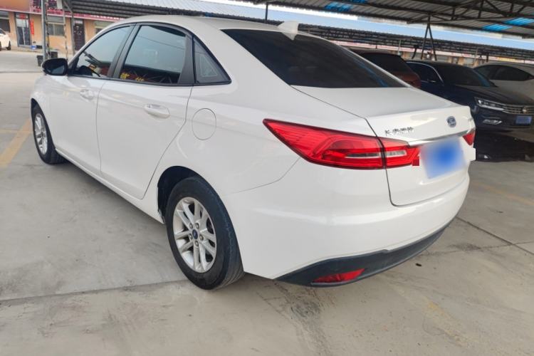 Used Ford Escort 2019 Revised 1.5L Automatic ZhiXiang Version (Tire Pressure Monitoring) China VI Standard
