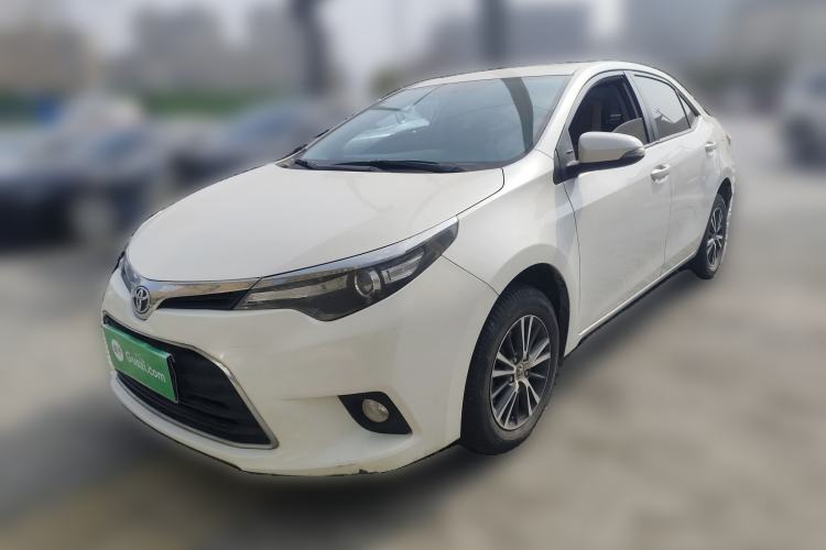 Used Toyota Levin 2016 1.6G Manual Elite Edition