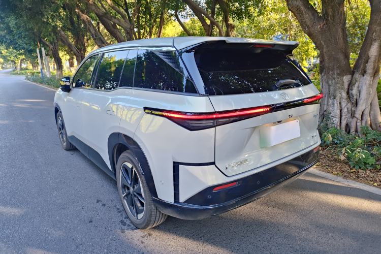 Used Toyota BZ 3X 2025 520 Pro+ LiDAR Edition
