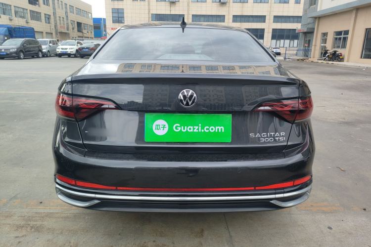 Used Volkswagen Sagitar 2025 300TSI DSG Excellence Edition Rear