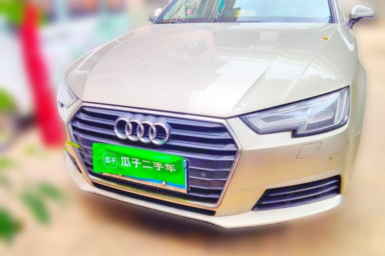 Used Audi A4L 2017 40 TFSI Fashion Model Front