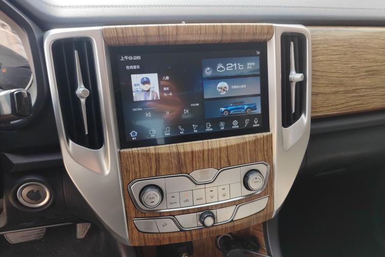 Used Great Wall Poer 2019 2.0T Automatic Gasoline Two-Wheel Drive Comfort Edition GW4C20B
