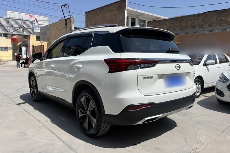 Used GAC Trumpchi GS4 2022 270T Automatic Smart Drive Technology Edition Exterior 3