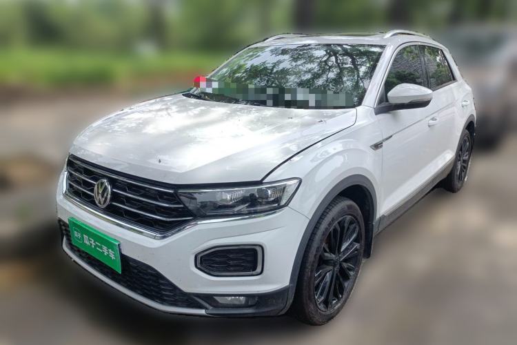Used Volkswagen T-ROC 2018 280TSI DSG Four-Wheel Drive Comfort Version China V Standard