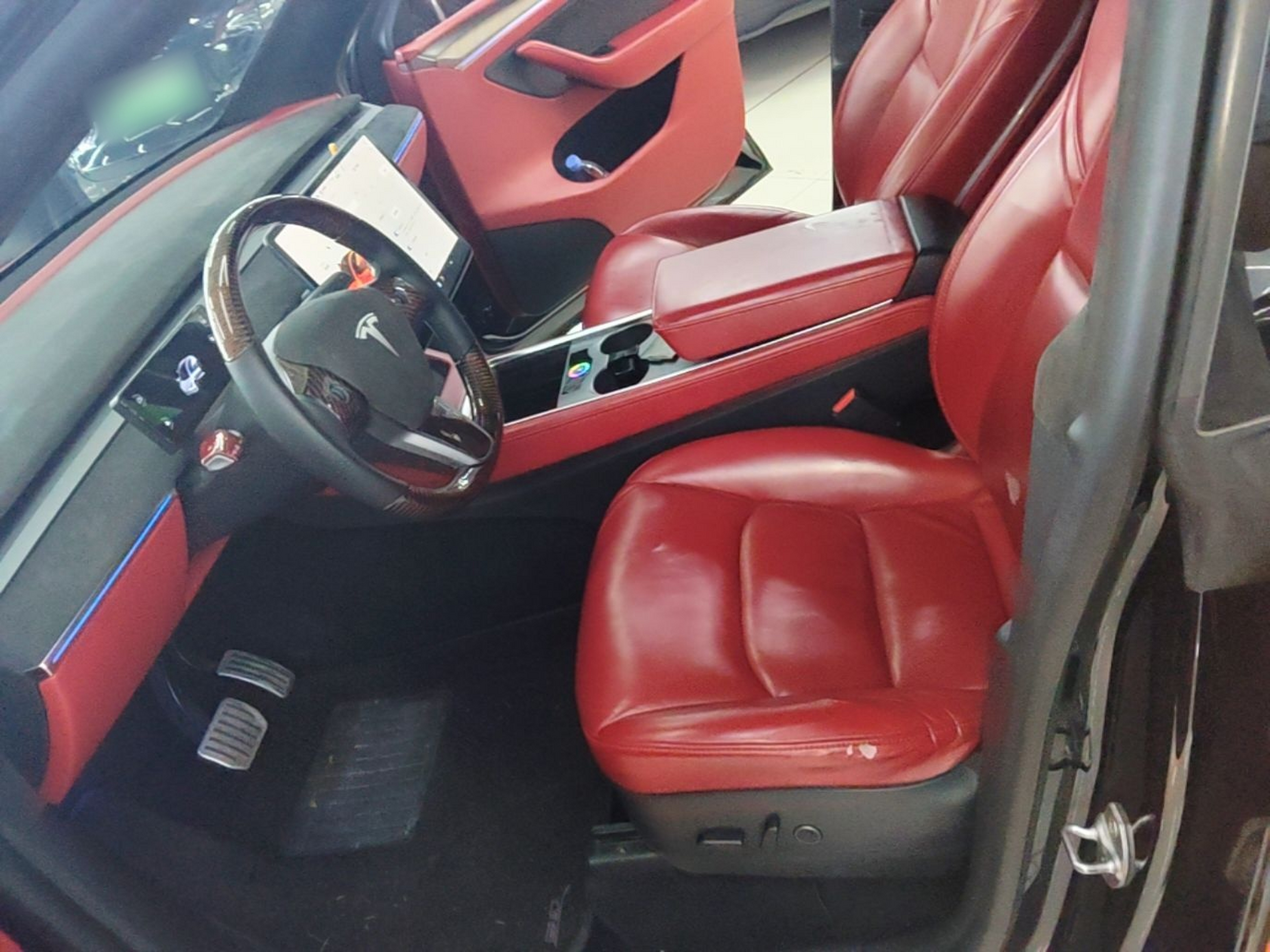 Interior delantero
