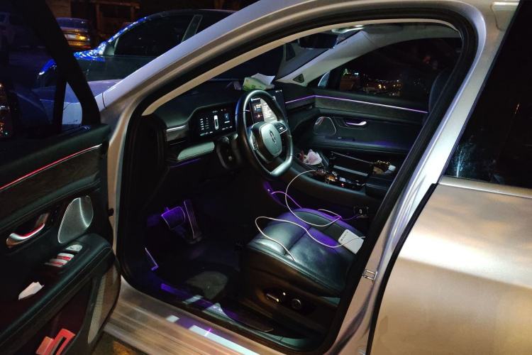 Used Hima AITO M5 2022 Range-Extended Rear-Drive Standard Version Driver Seat