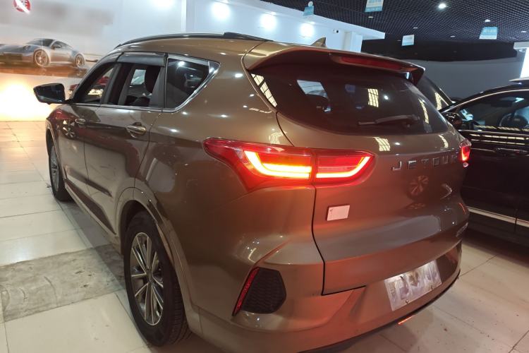 Used JETOUR X70 2020 1.5T Manual EnjoyDrive Edition 6 Seats
