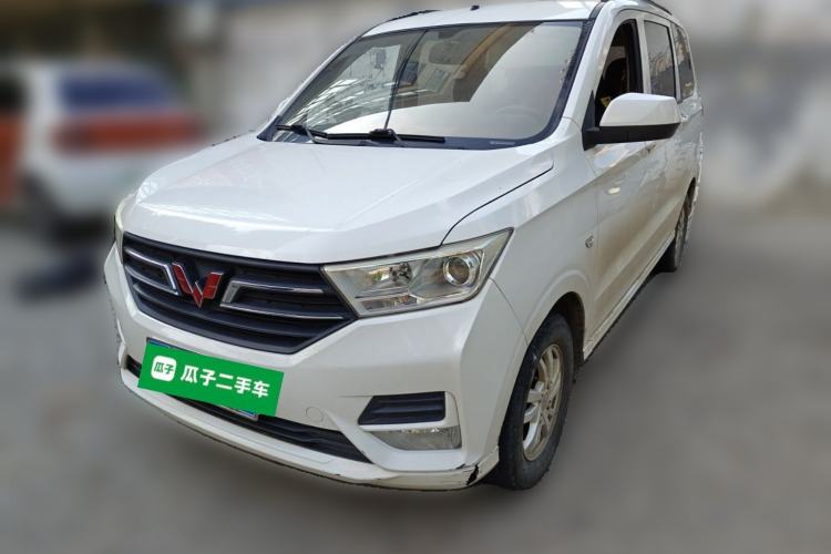 Used Wuling Hongguang 2019 1.5L S Standard Version China VI LAR