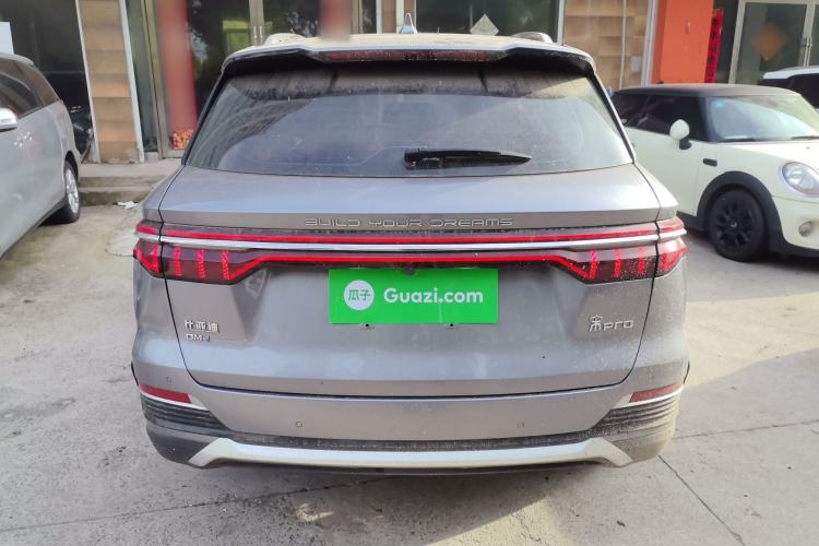 Used BYD Song Pro New Energy 2022 DM-i 110km Flagship Model Rear