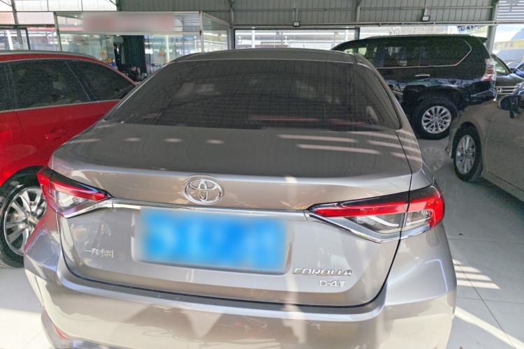 Used Toyota Corolla 2019 1.2T S-CVT GL-i Elite Edition
