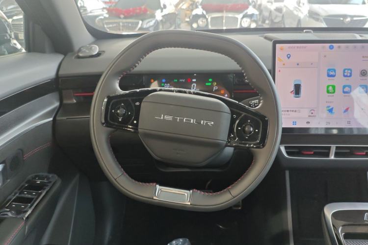 Used JETOUR Dashing i-DM 2023 1.5T DHT Lightning Steering Wheel