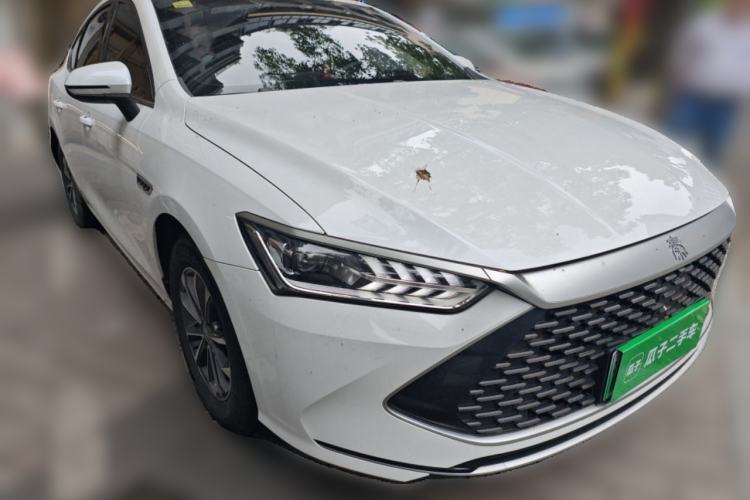Used BYD Qin PLUS 2024 HONOR Edition DM-i 55KM Leading Model
