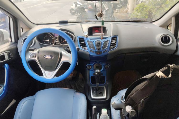 Used Ford Fiesta 2012 Hatchback 1.5L Automatic Dynamic Limited Edition
