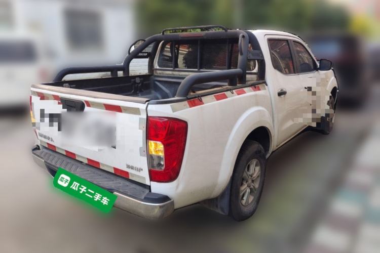 Used Nissan Navara 2017 2.5L Manual Two-Wheel Drive Standard Edition QR25