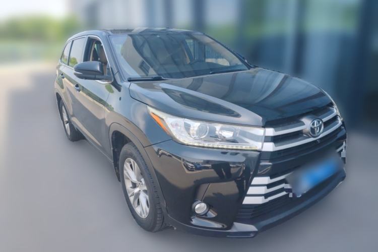 Used Toyota Highlander 2018 2.0T Four-Wheel Drive Elite Edition 7 Seats China V Standard
