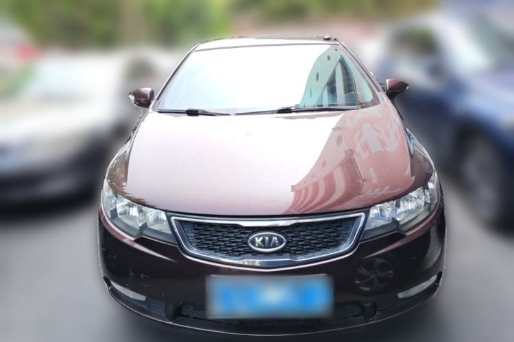 Used Kia Forte 2011 1.6L AT Premium Front