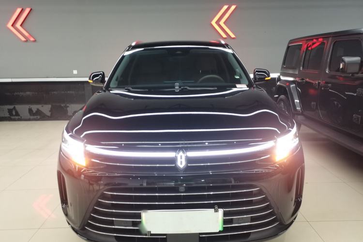 Used Hima AITO M7 2024 1.5T Rear-Drive Plus Version 5 Seats Front