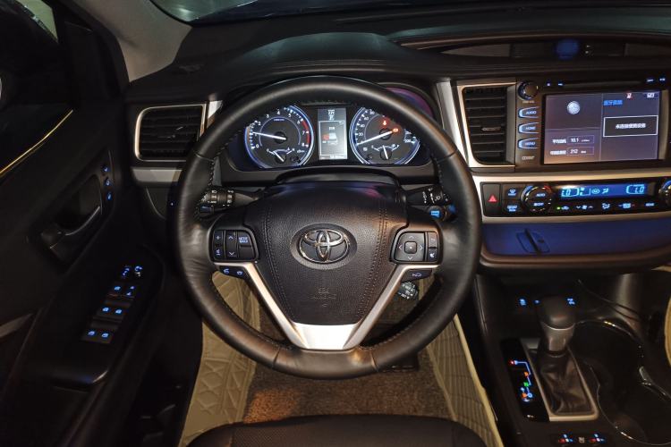 Used Toyota Highlander 2015 2.0T Four-Wheel Drive Ultimate Edition 7-Seater
