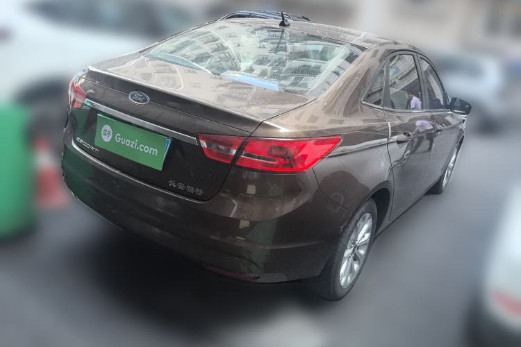 Used Ford Escort 2017 Happiness Edition 1.5L Automatic Fashion Version Rear Right 45 Deg