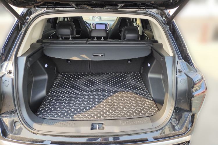 Used Hongqi HS3 2024 1.5T Shanwei Edition Trunk