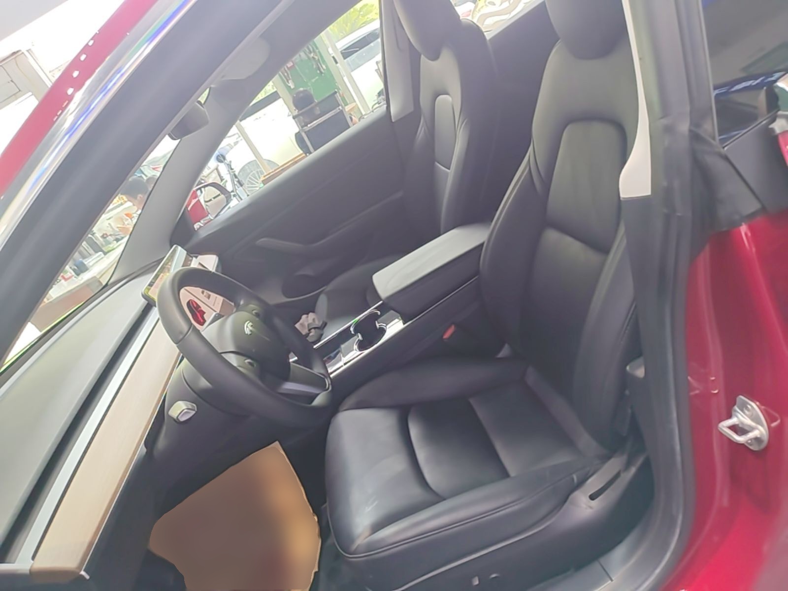 Front Interior