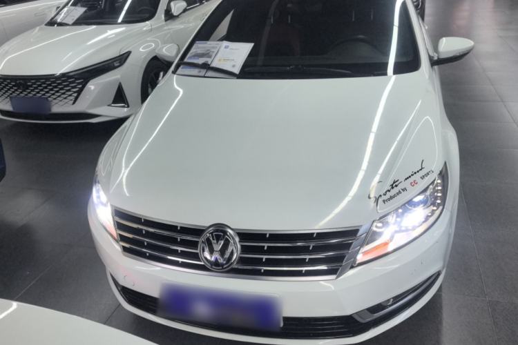 Used Volkswagen FAW-Volkswagen CC 2018 1.8TSI Luxury Model