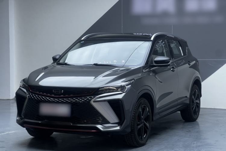 Used Geely Auto Coolray 2022 Bin Yue COOL 1.5TD DCT Hot Engine Edition