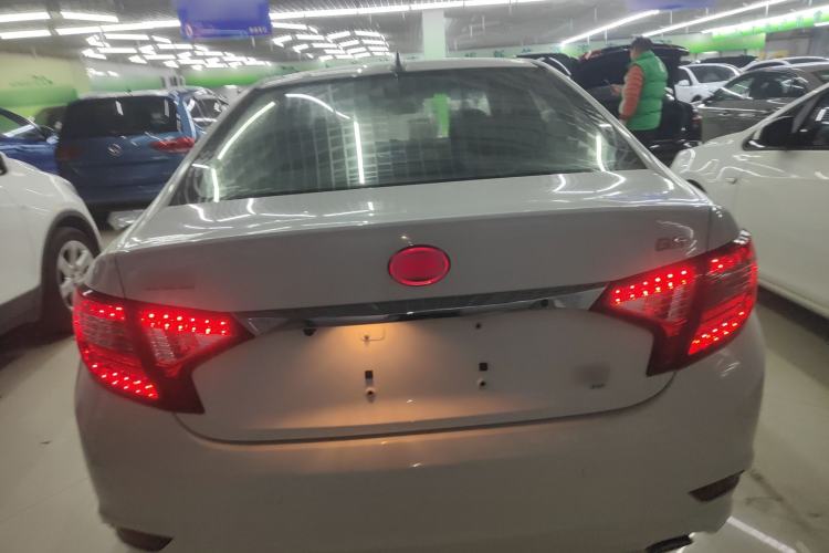 Used BYD G5 2014 1.5TID Automatic Prestige Model