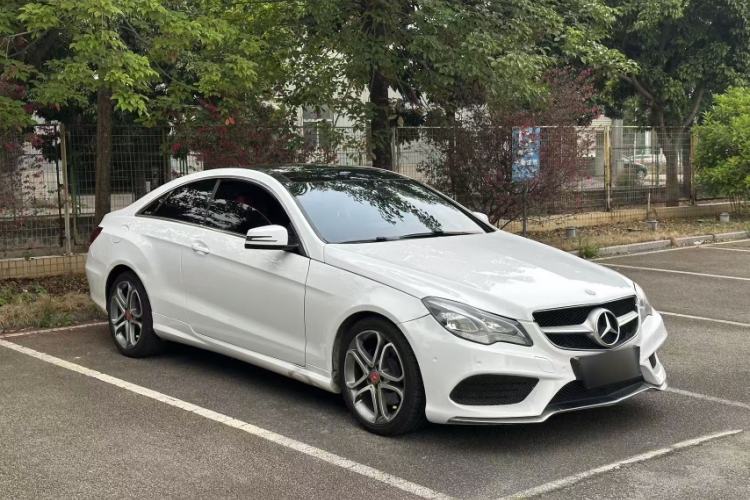 Used Mercedes-Benz E-Class 2014 E 200 Coupe
