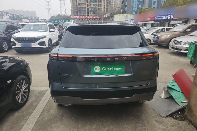 Used Chery Explore 06 2023 Urban Edition 1.6T Two-Wheel Drive Luxury
