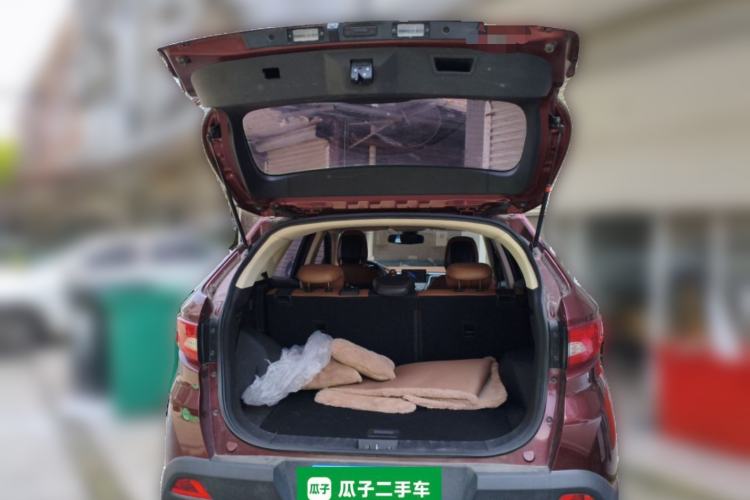 Used Soueast DX7 2017 1.5T Manual Luxury Model Trunk