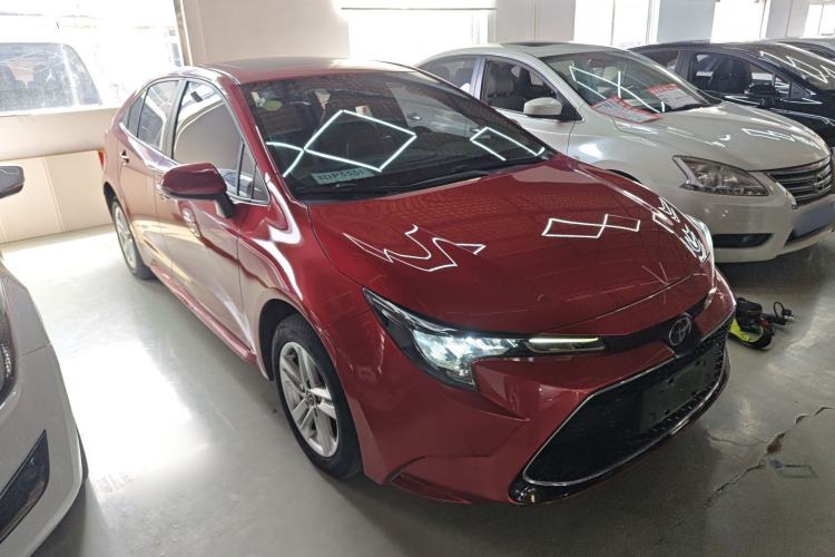 Used Toyota Levin 2019 185T CVT Luxury Edition China VI Standard Front Right 45 Deg