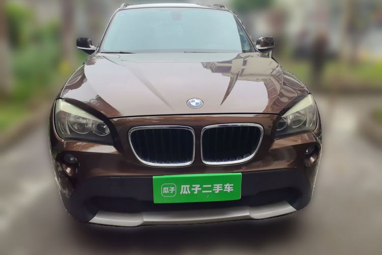 Used BMW X1 2012 sDrive18i Fashion Model Front