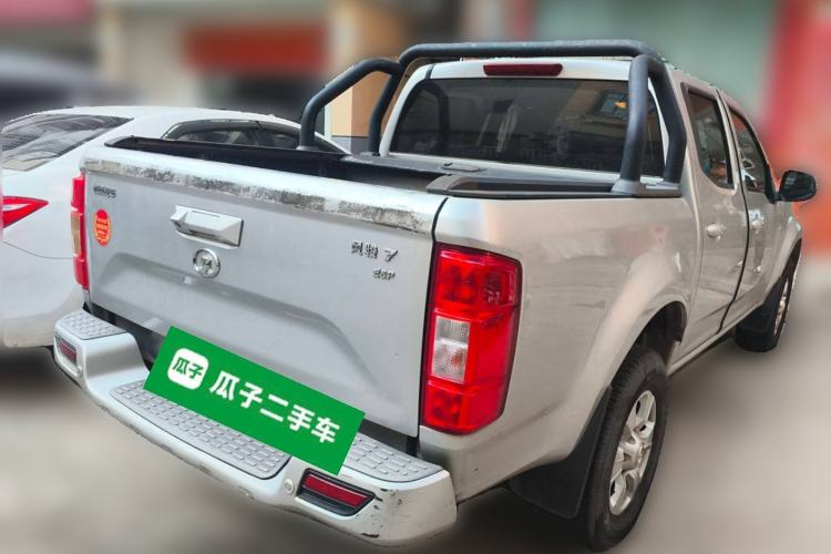 Used Great Wall Wingle 7 2019 2.0T Gasoline Two-Wheel-Drive Elite Version China VI Standard Small Double Cabin GW4C20B Rear Right 45 Deg